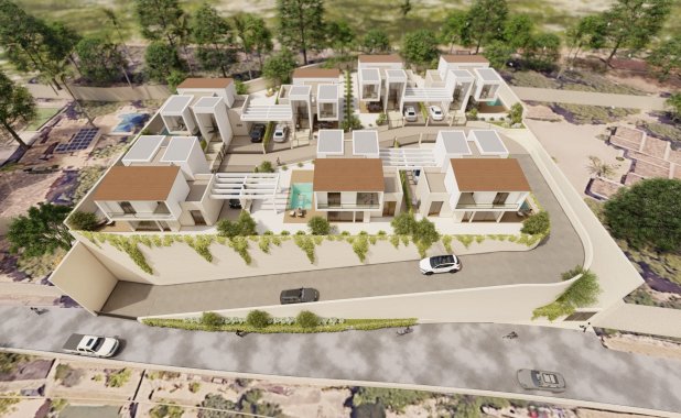 New Build - detached - La Nucía