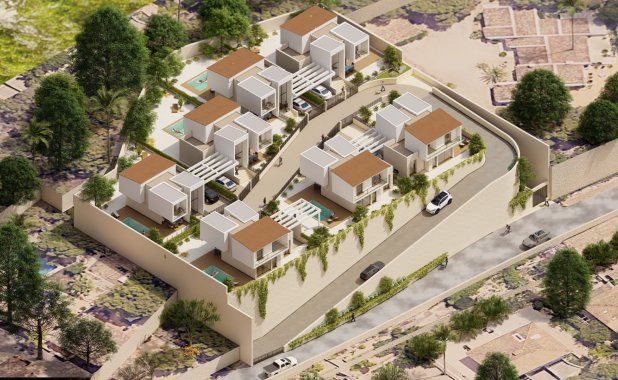 New Build - detached - La Nucía