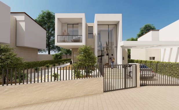New Build - detached - La Nucía
