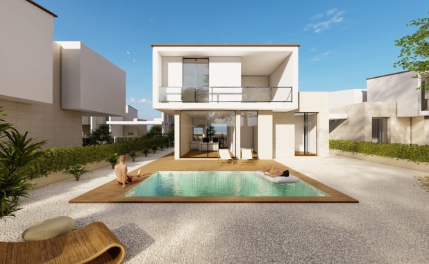 New Build - detached - La Nucía