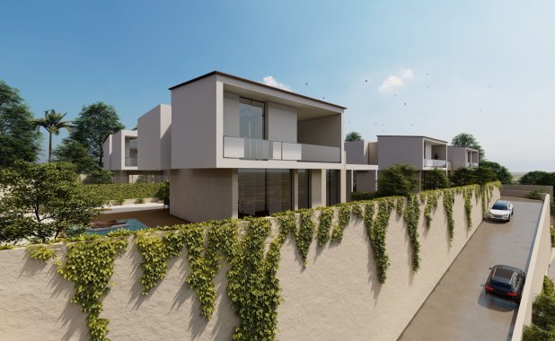 New Build - detached - La Nucía