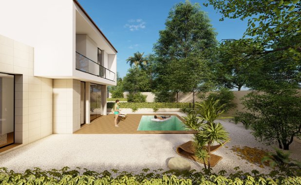 New Build - detached - La Nucía