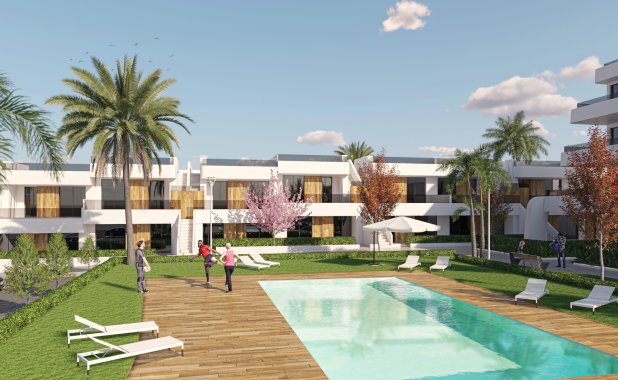 New Build - apartment - Los Guardianes