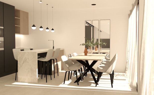 New Build - apartment - Los Guardianes