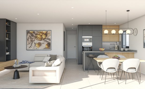 New Build - apartment - Los Guardianes