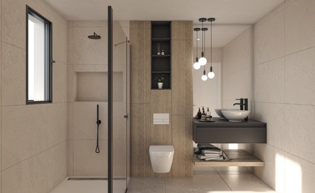 New Build - apartment - Los Guardianes