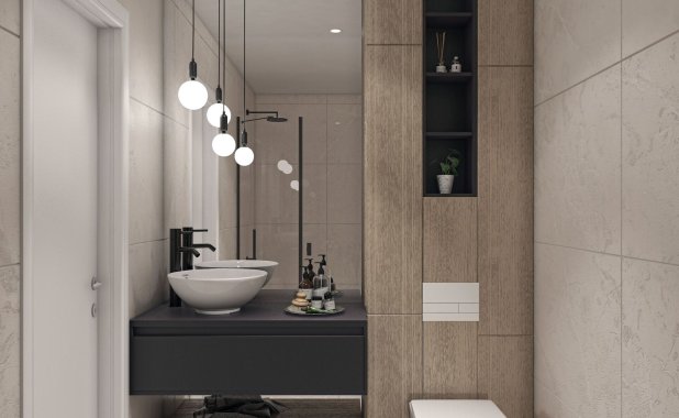 New Build - apartment - Los Guardianes
