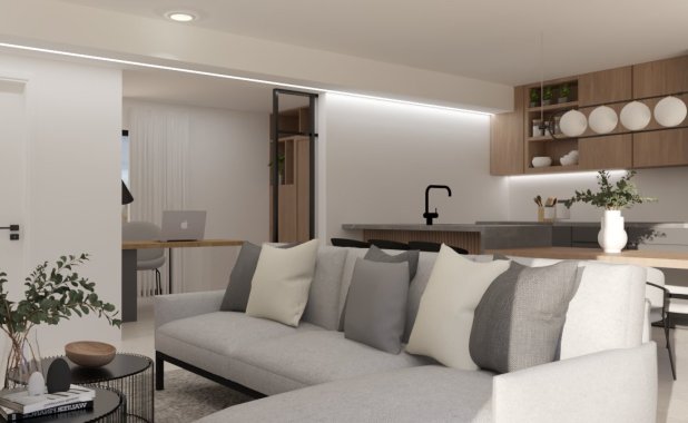 New Build - apartment - Los Guardianes