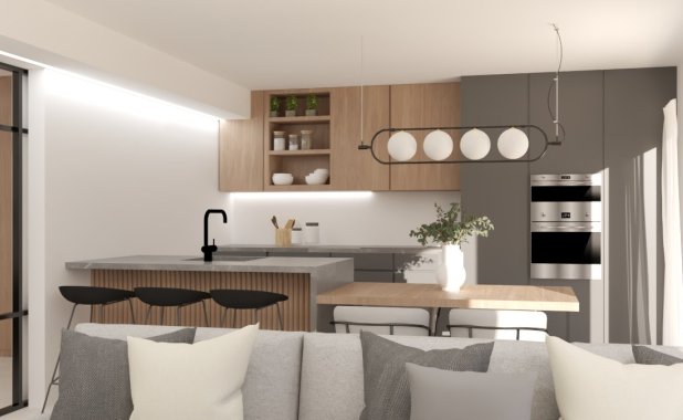New Build - apartment - Los Guardianes