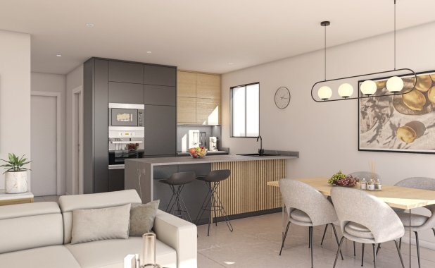 New Build - apartment - Los Guardianes