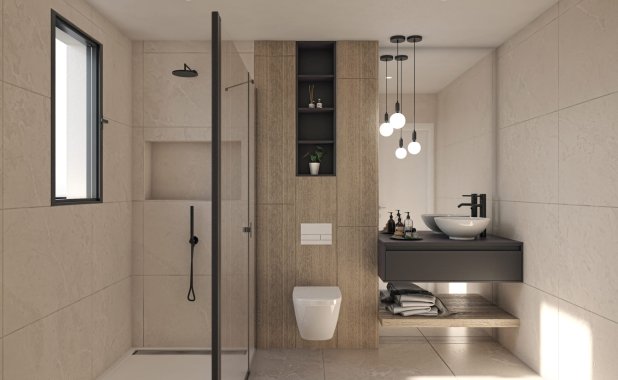 New Build - apartment - Los Guardianes