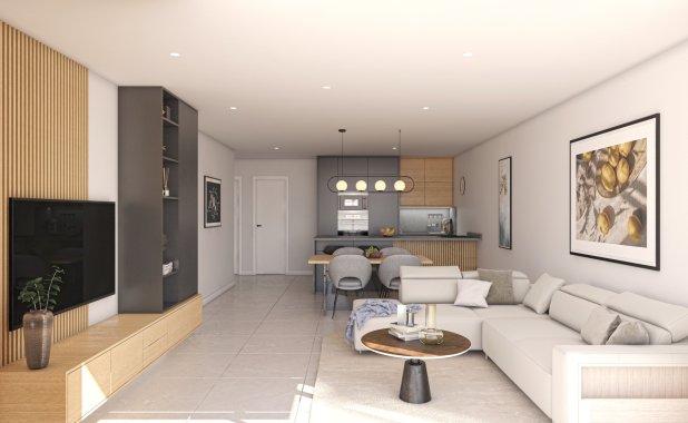 New Build - apartment - Los Guardianes