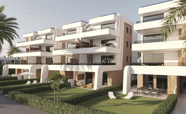 New Build - apartment - Los Guardianes