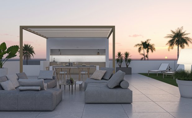 New Build - apartment - Los Guardianes