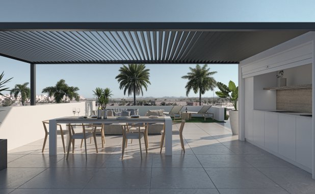 New Build - apartment - Los Guardianes