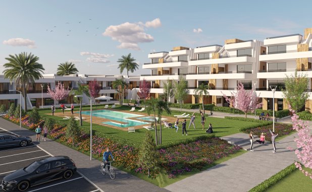 New Build - apartment - Los Guardianes