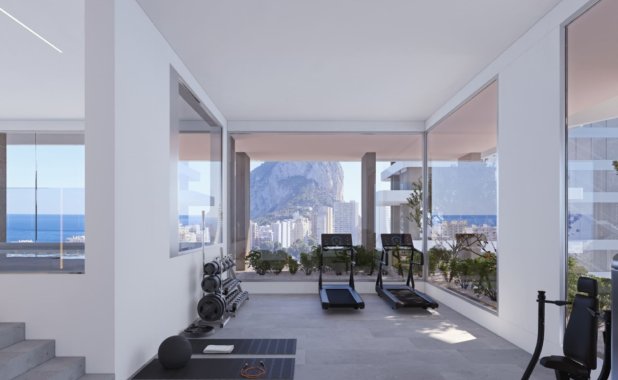 New Build - apartment - Calpe
