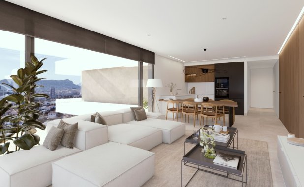 New Build - apartment - Calpe