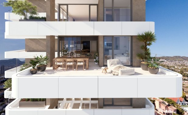 New Build - Penthouse - Calpe