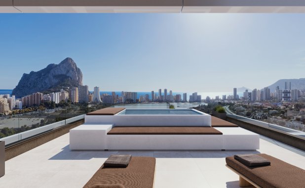 New Build - Penthouse - Calpe