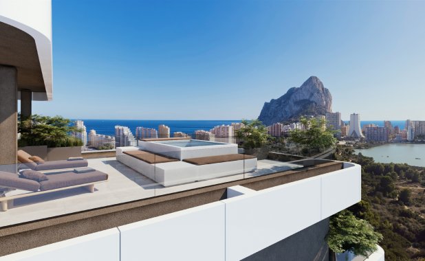 New Build - Penthouse - Calpe