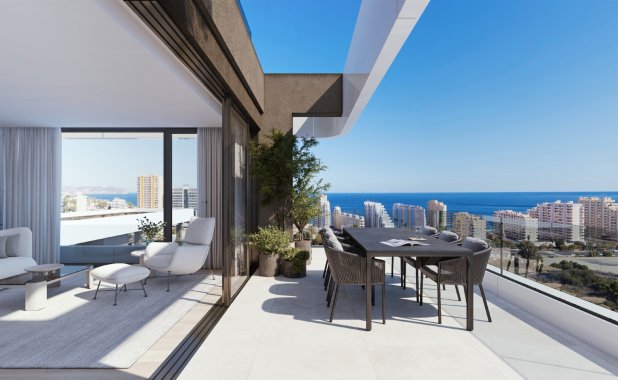 New Build - Penthouse - Calpe