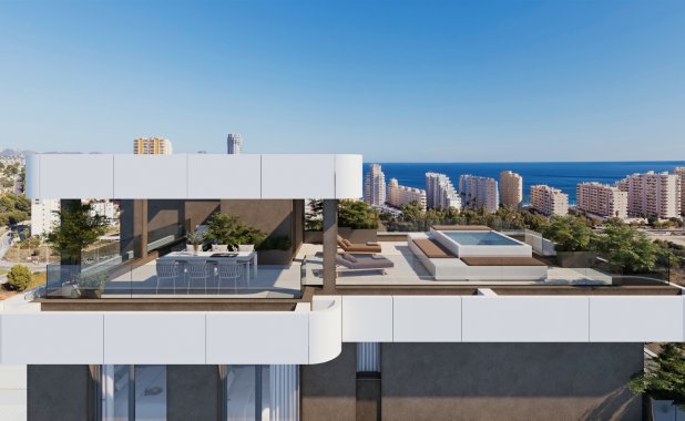 New Build - Penthouse - Calpe