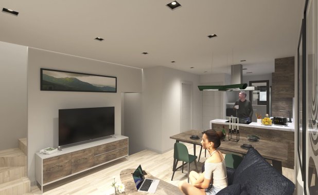 New Build - terraced - Dolores