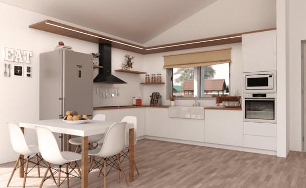 New Build - detached - Moratalla