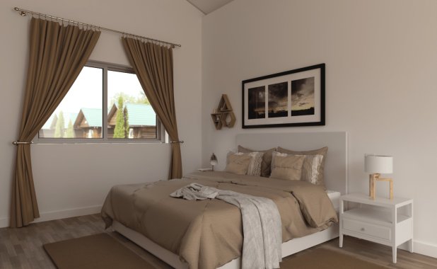 New Build - detached - Moratalla