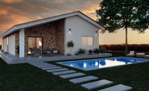New Build - detached - Moratalla