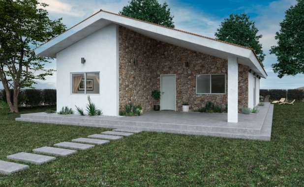 New Build - detached - Moratalla