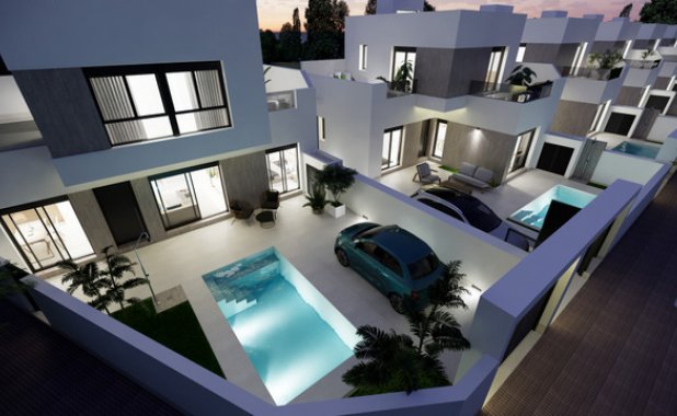 New Build - terraced - San Fulgencio