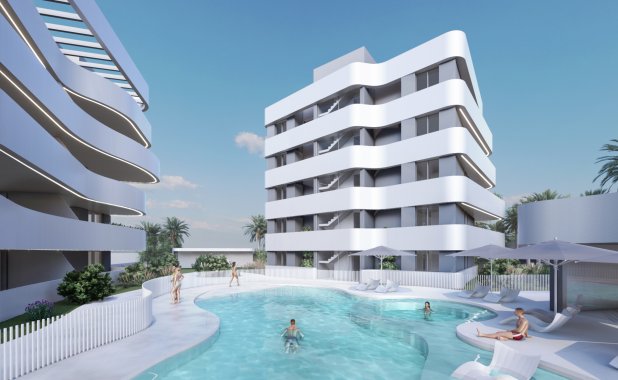 New Build - ground-floor - Guardamar del Segura