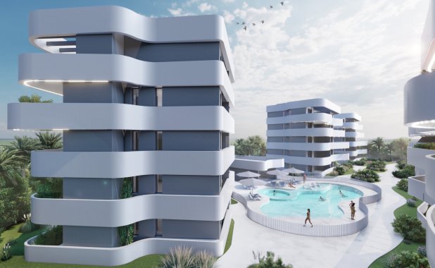 New Build - apartment - Guardamar del Segura