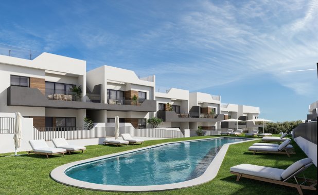 New Build - low-bungalow - San Miguel de Salinas