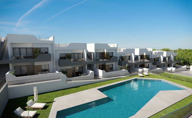 New Build - low-bungalow - San Miguel de Salinas