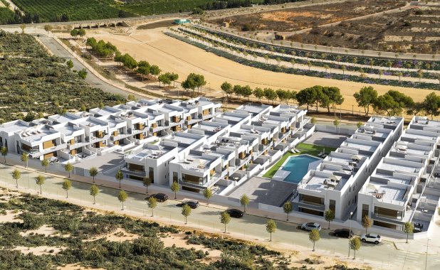 New Build - low-bungalow - San Miguel de Salinas