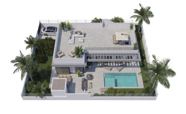 New Build - detached - Polop