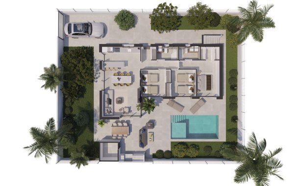 New Build - detached - Polop