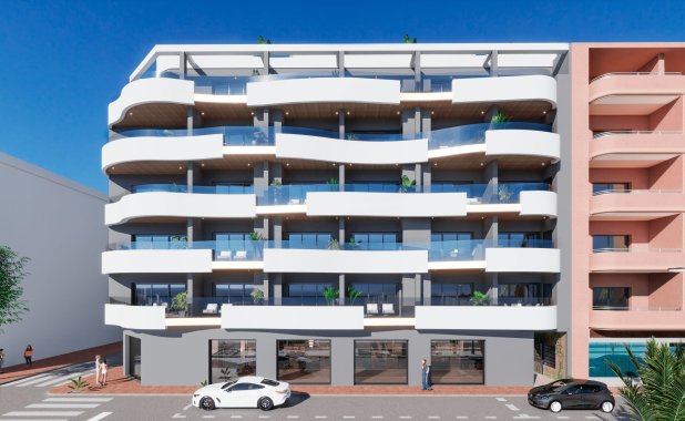 New Build - apartment - Torrevieja