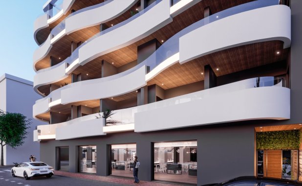 New Build - apartment - Torrevieja