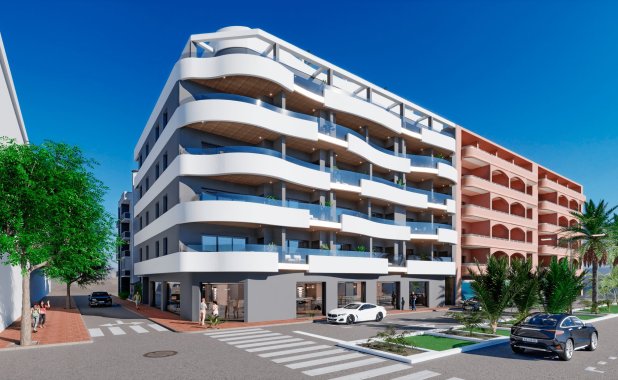 New Build - apartment - Torrevieja