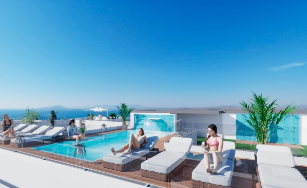 New Build - apartment - Torrevieja