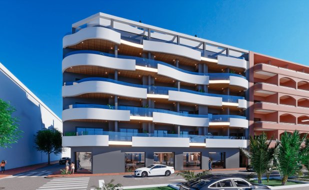 New Build - apartment - Torrevieja