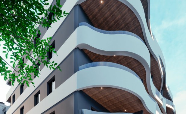 New Build - apartment - Torrevieja