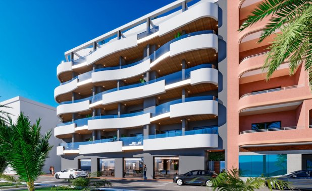 New Build - apartment - Torrevieja