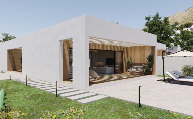New Build - detached - Golf Bahía