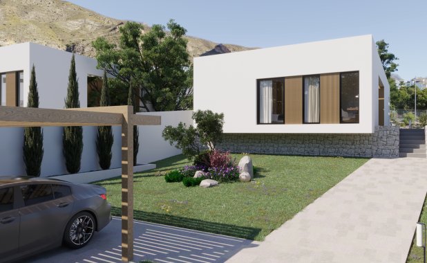 New Build - detached - Golf Bahía