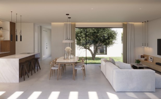 New Build - detached - Golf Bahía